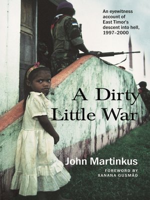 cover image of A Dirty Little War